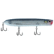 Berkley Cane Walker Saltwater Hard Bait, Topwater, Saltwater, 125, 4/5 oz, 125mm, Topwater, Hook Size 4, 3 Hooks, Mullet, 125, 1547908