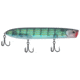 Berkley Cane Walker Saltwater Hard Bait, Topwater, Saltwater, 125, 4/5 oz, 125mm, Topwater, Hook Size 4, 3 Hooks, Pinfish, 125, 1547910