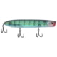 Berkley Cane Walker Saltwater Hard Bait, Topwater, Saltwater, 125, 4/5 oz, 125mm, Topwater, Hook Size 4, 3 Hooks, Pinfish, 125, 1547910