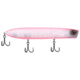Berkley Cane Walker Saltwater Hard Bait, Topwater, Saltwater, 125, 4/5 oz, 125mm, Topwater, Hook Size 4, 3 Hooks, Pinky, 125, 1547911