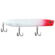 Berkley Cane Walker Saltwater Hard Bait, Topwater, Saltwater, 125, 4/5 oz, 125mm, Topwater, Hook Size 4, 3 Hooks, Red Head, 125, 1553443