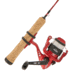 Berkley Cherrywood HD Ice Spinning Combo, 4.4/1, Right/Left, 24in. Rod Length, Ultra Light Power, Moderate Fast Action, 1 Piece Rod, 20, 1537656