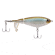 Berkley Choppo Hard Bait, Topwater, 105, 3/4 oz, 105mm, Topwater, Hook Size 2, 2 Hooks, Perfect Ghost, 1500758