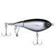 Berkley Choppo Hard Bait, Topwater, 75, 1/2 oz, 75mm, Topwater, Hook Size 5, 2 Hooks, Black Chrome, 1542703