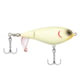 Berkley Choppo Hard Bait, Topwater, 75, 1/2 oz, 75mm, Topwater, Hook Size 5, 2 Hooks, Bone, 1542704