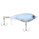 Berkley Choppo Hard Bait, Topwater, 75, 1/2 oz, 75mm, Topwater, Hook Size 5, 2 Hooks, Ghost White, 1542706