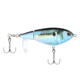 Berkley Choppo Hard Bait, Topwater, 75, 1/2 oz, 75mm, Topwater, Hook Size 5, 2 Hooks, HD Threadfin Shad, 1547142