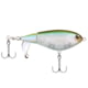 Berkley Choppo Hard Bait, Topwater, 75, 1/2 oz, 75mm, Topwater, Hook Size 5, 2 Hooks, Perfect Ghost, 1542711