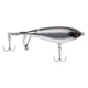 Berkley Choppo Hard Bait, Topwater, 90, 1/2 oz, 90mm, Topwater, Hook Size 5, 2 Hooks, Black Chrome, 1487258