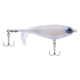 Berkley Choppo Hard Bait, Topwater, 90, 1/2 oz, 90mm, Topwater, Hook Size 5, 2 Hooks, Ghost White, 1487255
