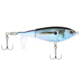 Berkley Choppo Hard Bait, Topwater, 90, 1/2 oz, 90mm, Topwater, Hook Size 5, 2 Hooks, HD Threadfin Shad, 1547148