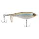 Berkley Choppo Hard Bait, Topwater, 90, 1/2 oz, 90mm, Topwater, Hook Size 5, 2 Hooks, Perfect Ghost, 1487254