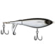 Berkley Choppo Saltwater Hard Bait, Topwater, Saltwater, 105, 3/4 oz, 105mm, Topwater, Hook Size 2, 2 Hooks, Black Chrome, 105, 1547858