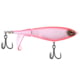Berkley Choppo Saltwater Hard Bait, Topwater, Saltwater, 105, 3/4 oz, 105mm, Topwater, Hook Size 2, 2 Hooks, Pinky, 105, 1547866