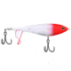 Berkley Choppo Saltwater Hard Bait, Topwater, Saltwater, 120, 1 oz, 120mm, Topwater, Hook Size 1, 2 Hooks, Red Head, 120, 1552810