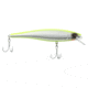 Berkley Cutter Saltwater Hard Bait, Jerkbait, Saltwater, 1/2 oz, Chrome/Chartreuse, 110, 1582324