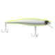 Berkley Cutter Saltwater Hard Bait, Jerkbait, Saltwater, 1/2 oz, Chrome/Chartreuse, 110, 1582324