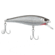 Berkley Cutter Saltwater Hard Bait, Jerkbait, Saltwater, 1/3 oz, Black Silver, 70, 1582311