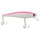 Berkley Cutter Saltwater Hard Bait, Jerkbait, Saltwater, 90 Shallow, 3/8 oz, 90mm, Hook Size 6, 2 Hooks, Pink Silver, 90, 1573017