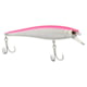 Berkley Cutter Saltwater Hard Bait, Jerkbait, Saltwater, 90 Shallow, 3/8 oz, 90mm, Hook Size 6, 2 Hooks, Pink Silver, 90, 1573017