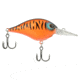 Berkley Dime Hard Baits, Crankbaits, Freshwater, 1/2 oz, Blaze, 6, 1596566