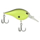 Berkley Dime Hard Baits, Crankbaits, Freshwater, 2/5 oz, Black Chartreuse, 4, 1596562
