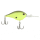 Berkley Dime Hard Baits, Crankbaits, Freshwater, 3/4 oz, Black Chartreuse, 15, 1596622