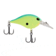 Berkley Dime Soft Bait Lures, Crankbaits, Freshwater, 2/5 oz, Blue Chartreuse, 4, 1610977