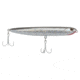 Berkley Drift Walker Saltwater Hard Baits, Topwater, Saltwater, 1/2 oz, Black Silver, 110, 1582250