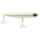 Berkley Drift Walker Saltwater Hard Baits, Topwater, Saltwater, 3/8 oz, Chrome/Chartreuse, 90, 1582239