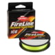 Berkley Fireline Thermally Fused Ice 8 strand Supper Line 50 yard spool, 3Lb, Flame Green, 0.004 in/0.10 mm, 1543469