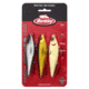 Berkley HighJacker Saltwater Pro Pack Hard Bait Kit, Topwater, Saltwater, 100, 2/3 oz, 100mm, Topwater, Hook Size 6, 3 Hooks, Varies, 1563399