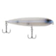 Berkley J-Walker 100 Hard Bait, Topwater, 100, 1/2 oz, 100mm, Topwater, Hook Size 4, 2 Hooks, Ghost White, 1487105