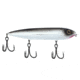 Berkley J-Walker 120 Saltwater Hard Bait, Topwater, Saltwater, 120, 5/7 oz, 120mm, Topwater, Hook Size 4, 3 Hooks, Black Chrome, 1547885