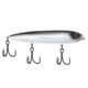 Berkley J-Walker 120 Saltwater Hard Bait, Topwater, Saltwater, 120, 5/7 oz, 120mm, Topwater, Hook Size 4, 3 Hooks, Black Chrome, 1547885