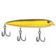 Berkley J-Walker 120 Saltwater Hard Bait, Topwater, Saltwater, 120, 5/7 oz, 120mm, Topwater, Hook Size 4, 3 Hooks, Black Gold, 1547886