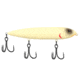 Berkley J-Walker 120 Saltwater Hard Bait, Topwater, Saltwater, 120, 5/7 oz, 120mm, Topwater, Hook Size 4, 3 Hooks, Bone, 1547888
