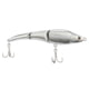 Berkley Magic Swimmer Freshwater Hard Bait, Chrome, 95, 1622049
