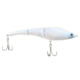 Berkley Magic Swimmer Freshwater Hard Bait, Ghost White, 110, 1622061