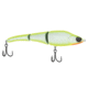 Berkley Magic Swimmer Saltwater Hard Bait, Chrome/Chartreuse, 145, 1547946
