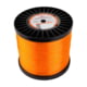 Berkley ProSpec Chrome Monofilament Line, 0.023in/0.58mm, 30lb/13.6kg, 5000yd/4572m, Blaze Orange, 0.023 in/0.58 mm, 1544010