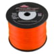 Berkley ProSpec Chrome Monofilament Line, 0.016in/0.40mm, 16lb/7.2kg, 1000yd/914m, Blaze Orange, 0.016 in/0.40 mm, 1543995