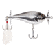 Berkley Spin Bomb Hard Bait, Topwater, Black Chrome, 60, 1487243