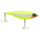 Berkley Stick Shadd Saltwater Hard Bait, Twitchbait, 1 ft - 6 ft, Chrome/Chartreuse, 114, 1573093