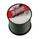 Berkley Trilene Big Game Braid Line, 50lb, Lo-Vis Green, 0.014 in/0.35 mm, 1512598
