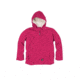 Berne Washed Hooded Coat - Girl's, Small, Pomegranate, 92021396958