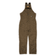 Berne Heritage Insulated Bib Overall - Mens, Bark, 5XL, B415BBR640