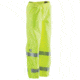 Berne Hi-Vis Class E Waterproof Safety Pant - Mens, Yellow, Medium HVP104YWR400