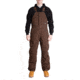Berne Highland Washed Insulated Bib Overall - Mens, Bark, 6XL, B377BBR680