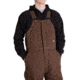 Berne Highland Washed Insulated Bib Overall - Mens, Bark, 6XL, B377BBR680